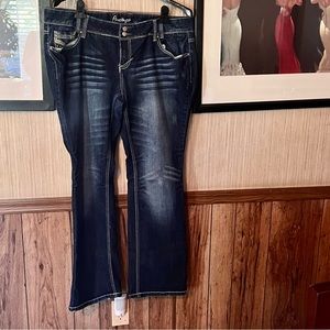 Amethyst jeans size 18 EUC